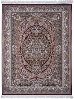 Ковер Kashan 772-R red